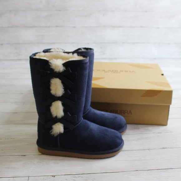 Koolaburra by Ugg Girl Suede Boots Size 3 - Picture 1 of 9